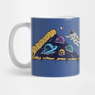 Space Pizza Mug